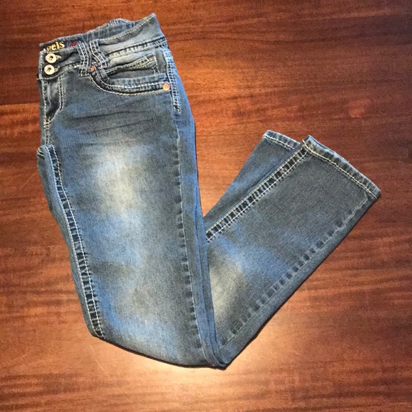 angel jeans size 11